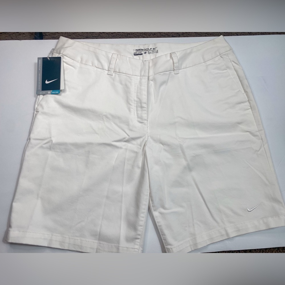 Nike Golf Dri-Fit Bermuda Shorts NWT